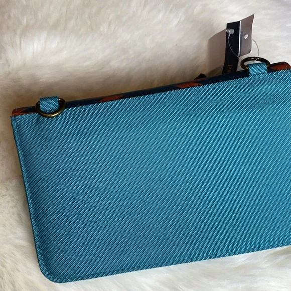 PENDLETON SUMMERLAND BRIGHT CANOPY CANVAS CROSSBODY WALLET - Picture 3 of 6